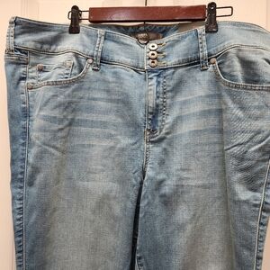 NWT TORRID DENIM SIZE 22R